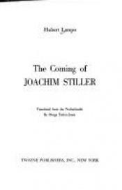 book cover of El advenimiento de Joachim Stiller by Hubert Lampo