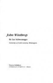 book cover of John Winthrop (U.S.Authors) by Lee Schweninger