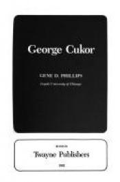 book cover of George Cukor by Gene D. Phillips