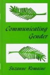 book cover of Communicating gender by Suzanne Romaine