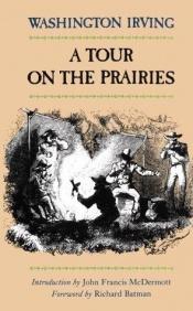 book cover of A tour on the prairies by Вашингтон Ірвінг