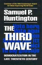 book cover of La terza ondata. I processi di democratizzazione alla fine del XX secolo by Samuel P. Huntington