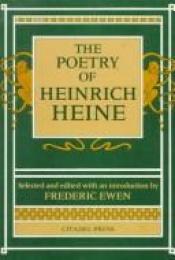 book cover of Poetry of Heinrich Heine by Henrikas Heinė