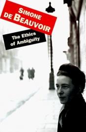 book cover of Pour une morale de l'ambiguïté by Сімона дэ Бавуар