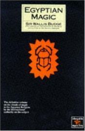 book cover of Magia egizia by Эрнст Альфред Уоллис Бадж