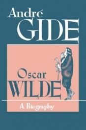 book cover of Oscar Wilde by アンドレ・ジッド