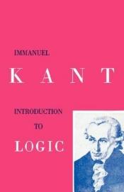 book cover of Kant's Introduction to Logic by 伊曼努尔·康德