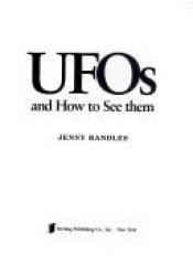 book cover of UFOs and how to see them by Jenny Randles