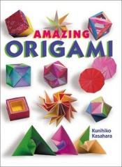 book cover of Amazing Origami by Kunihiko Kasahara