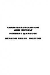 book cover of Counterrevolution and Revolt by Herbert Marcuse