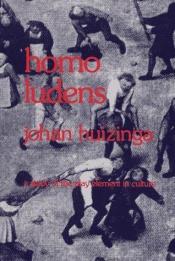 book cover of Homo Ludens by Йоган Гейзинга