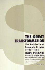 book cover of La Gran Transformación by Karl Polanyi
