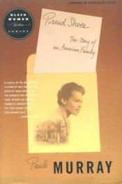 book cover of Proud shoes by Pauli Murray