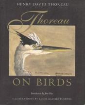 book cover of Thoreau on birds by เฮนรี เดวิด ทอโร