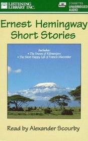 book cover of Ernest Hemingway Short Stories (Retail Packaging) by अर्नेस्ट हेमिंगवे