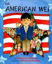 book cover of The American Wei by Marion Hess Pomeranc