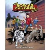 book cover of Mike's Mystery, A Graphic Novel #5 (Boxcar Children Graphic Novels) by Gertrude Chandler Warner