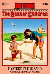 book cover of Mystery in the Sand (Boxcar Children Graphic Novels Set 3) (The Boxcar Children Graphic Novels Set 3) by Gertrude Chandler Warner