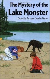 book cover of The Mystery of the Lake Monster (Boxcar Children Mysteries) by Gertrude Chandler Warner