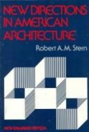 book cover of New Directions in American Architecture by Robert A. M. Stern