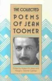 book cover of The collected poems of Jean Toomer by Jean Toomer