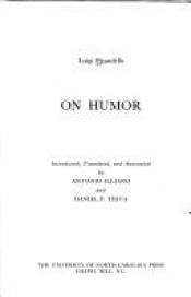book cover of Om humor by Luigi Pirandello