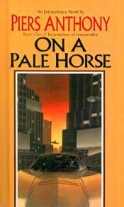 book cover of On a Pale Horse by بيرس أنتوني