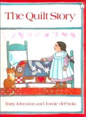 book cover of The quilt story by Tony Johnston