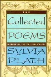book cover of Poemas by Sylvia Plath