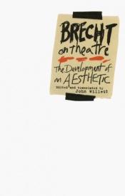 book cover of Brecht On Theatre by Bertolts Brehts