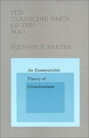 book cover of La Transcendance de l'égo by Ζαν-Πωλ Σαρτρ