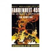 book cover of Fahrenheit 451: The Graphic Novel by Tim Hamilton|ריי ברדבורי