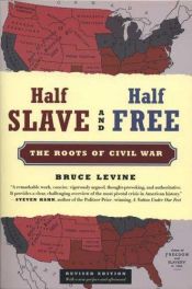 book cover of Half Slave and Half Free : The Roots of Civil War by Bruce C. Levine
