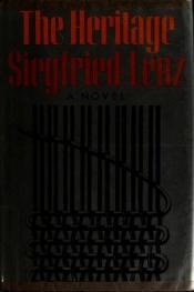 book cover of The Heritage by Siegfried Lenz