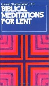 book cover of Biblical Meditations for Lent (Deus Book) by Carroll Stuhlmueller