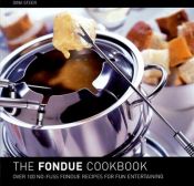 book cover of The Fondue Cook Book by Gina Steer