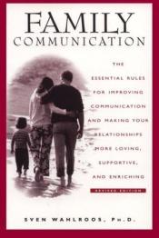 book cover of Family Communication by Sven Wahlroos