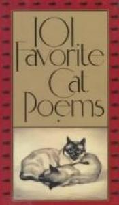 book cover of 101 Favorite Cat Poems by Sara L. Whittier