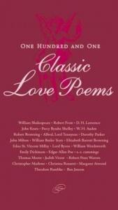 book cover of One Hundred and One Classic Love poems by Various