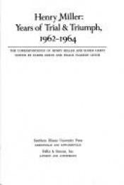 book cover of Briefwechsel zwischen Henry Miller und seinem Anwalt Elmer Gertz by Henry Miller