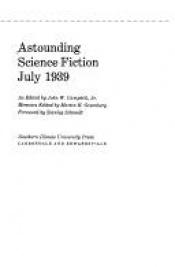 book cover of Astounding science fiction, July 1939 (Alternatives) by John W. Campbell