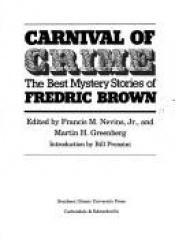 book cover of Carnival of crime by Fredric Brown