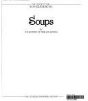 book cover of The Good Cook: Soups by Time-Life Books