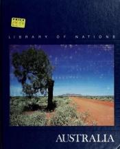 book cover of Australia (Library of nations) by Time-Life Books