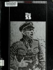 book cover of The SS (The Third Reich by Time-Life Books