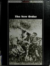 book cover of The New Order (Third Reich Series) by Time-Life Books