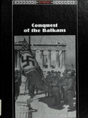 book cover of Tredje Riket: Fälttåget på Balkan by Time-Life Books