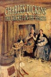 book cover of Świerszcz za kominem : bajka o domowym ognisku by Karol Dickens