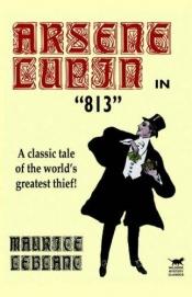book cover of Lupin 813 by Maurice Leblanc