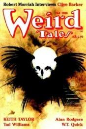 book cover of Weird Tales 292 Fall 1988 by Darrell Schweitzer